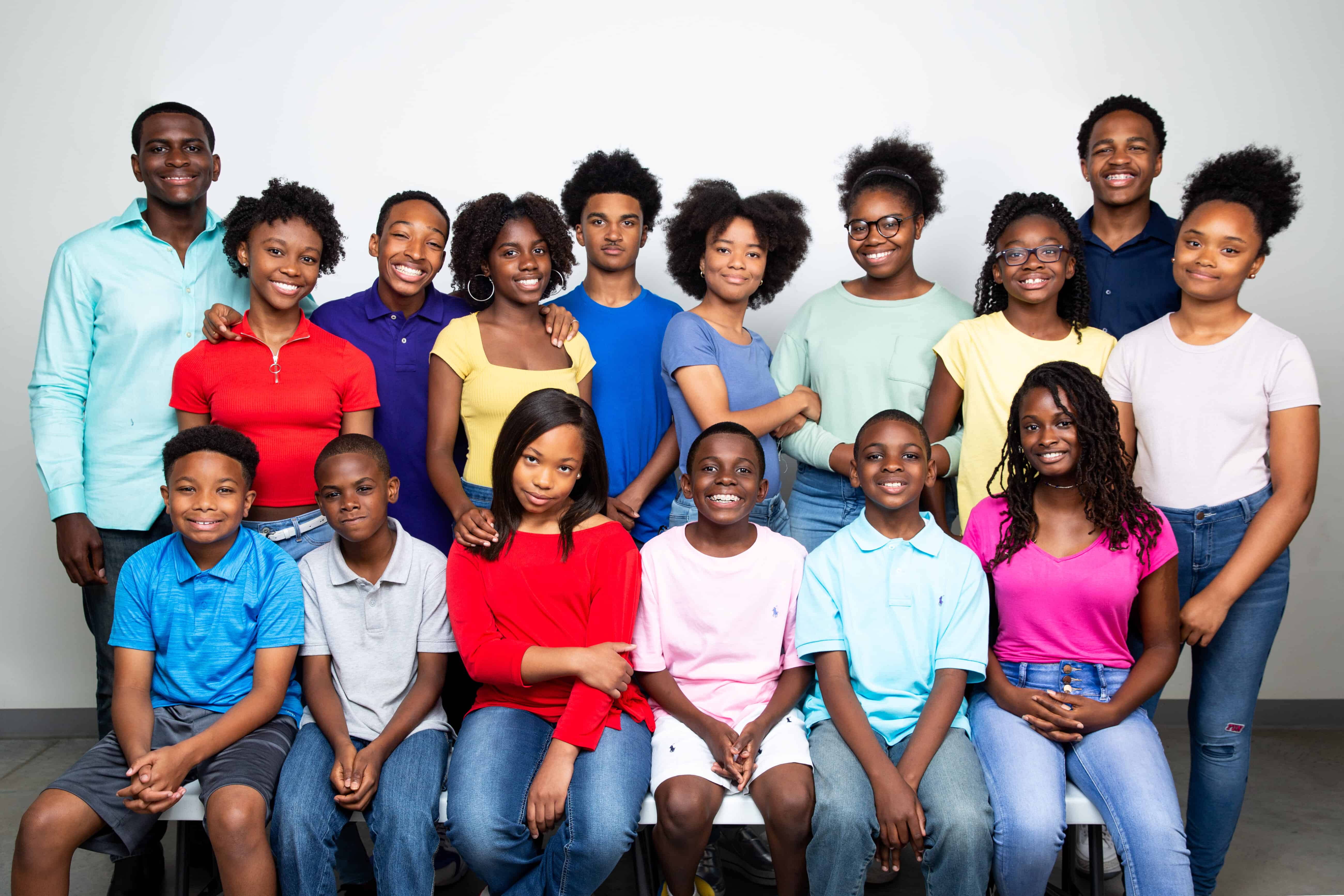 Group on young theatre actors and performers