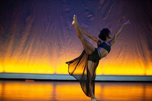 Dance from the December 2020 performance